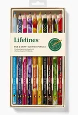 Rub & Sniff Scented Colored Pencils 10ct