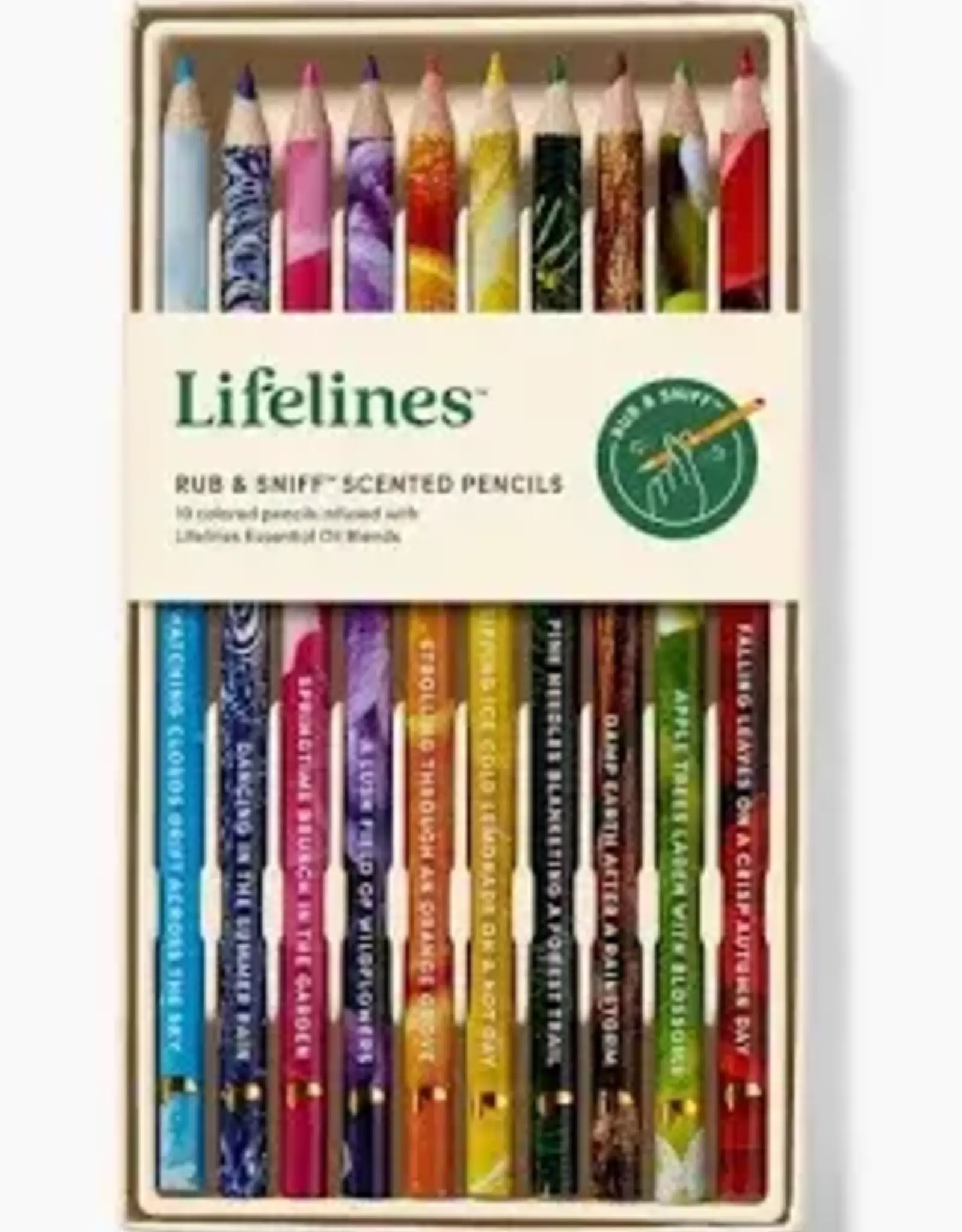 Rub & Sniff Scented Colored Pencils 10ct
