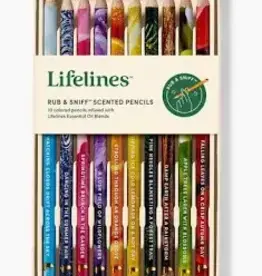Rub & Sniff Scented Colored Pencils 10ct