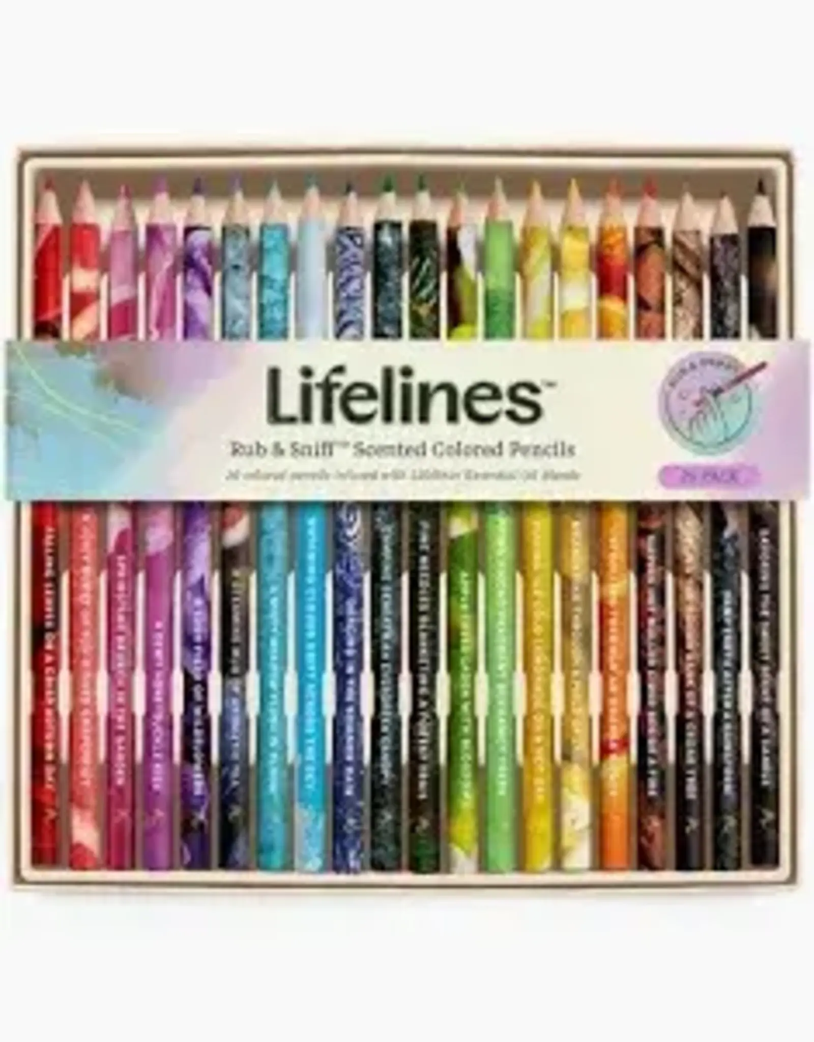 Rub & Sniff Scented Colored Pencils 20ct