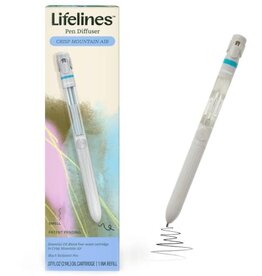 Pen Diffuser with Essential Oil Blends - Crisp Mountain Air