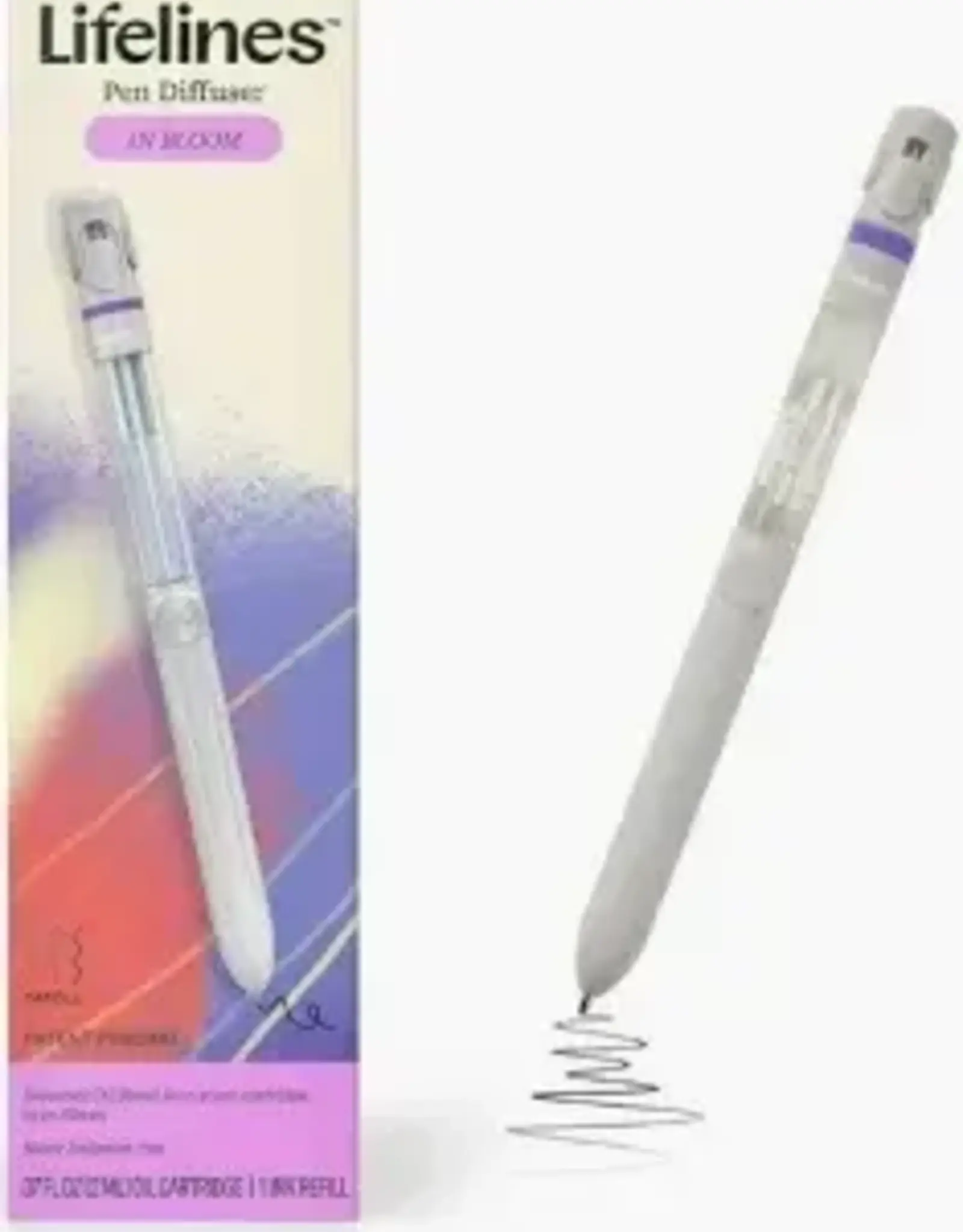 Pen Diffuser with Essential Oil Blends - In Bloom