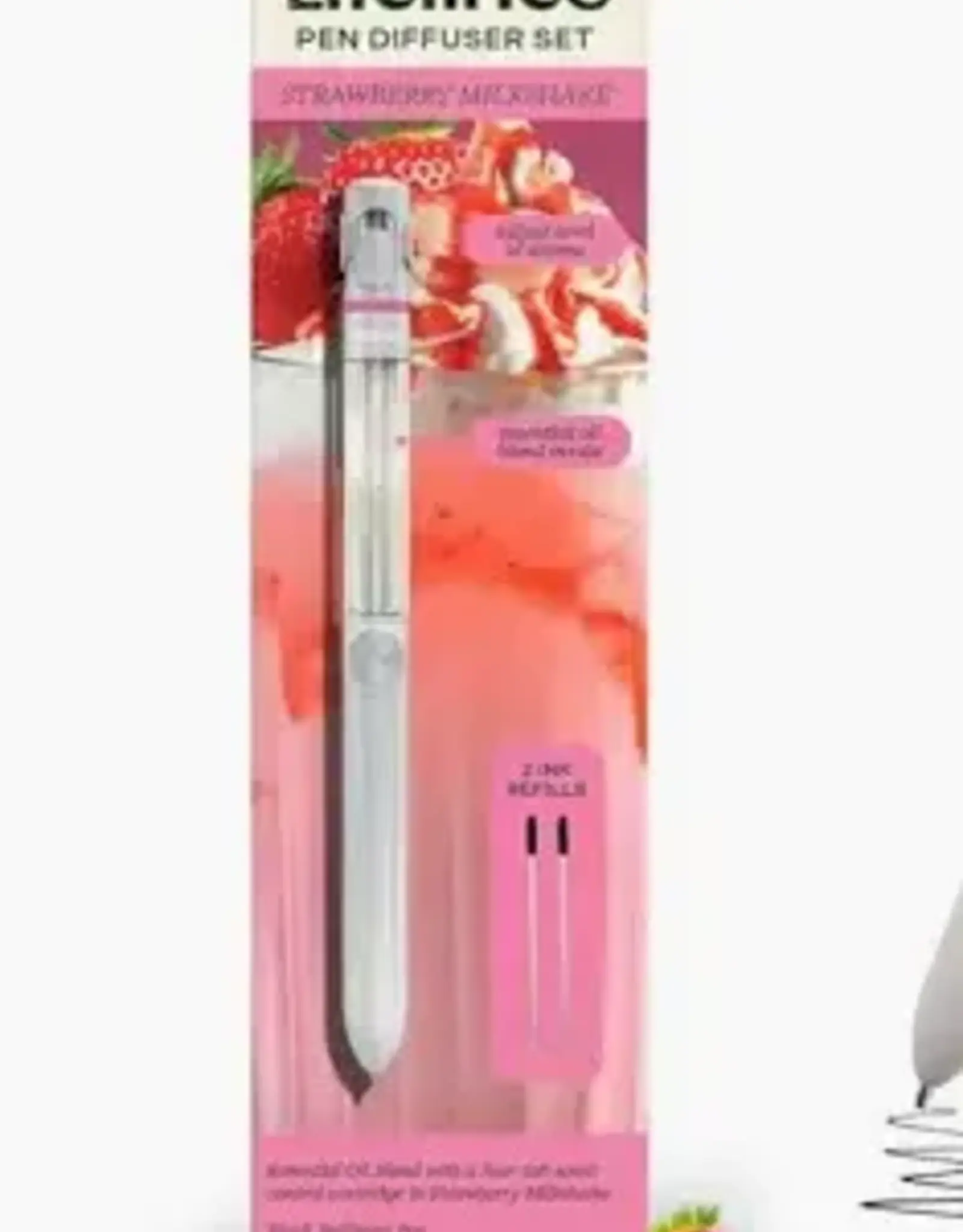 Pen Diffuser with Essential Oil Blends - Stawberry Milkshake