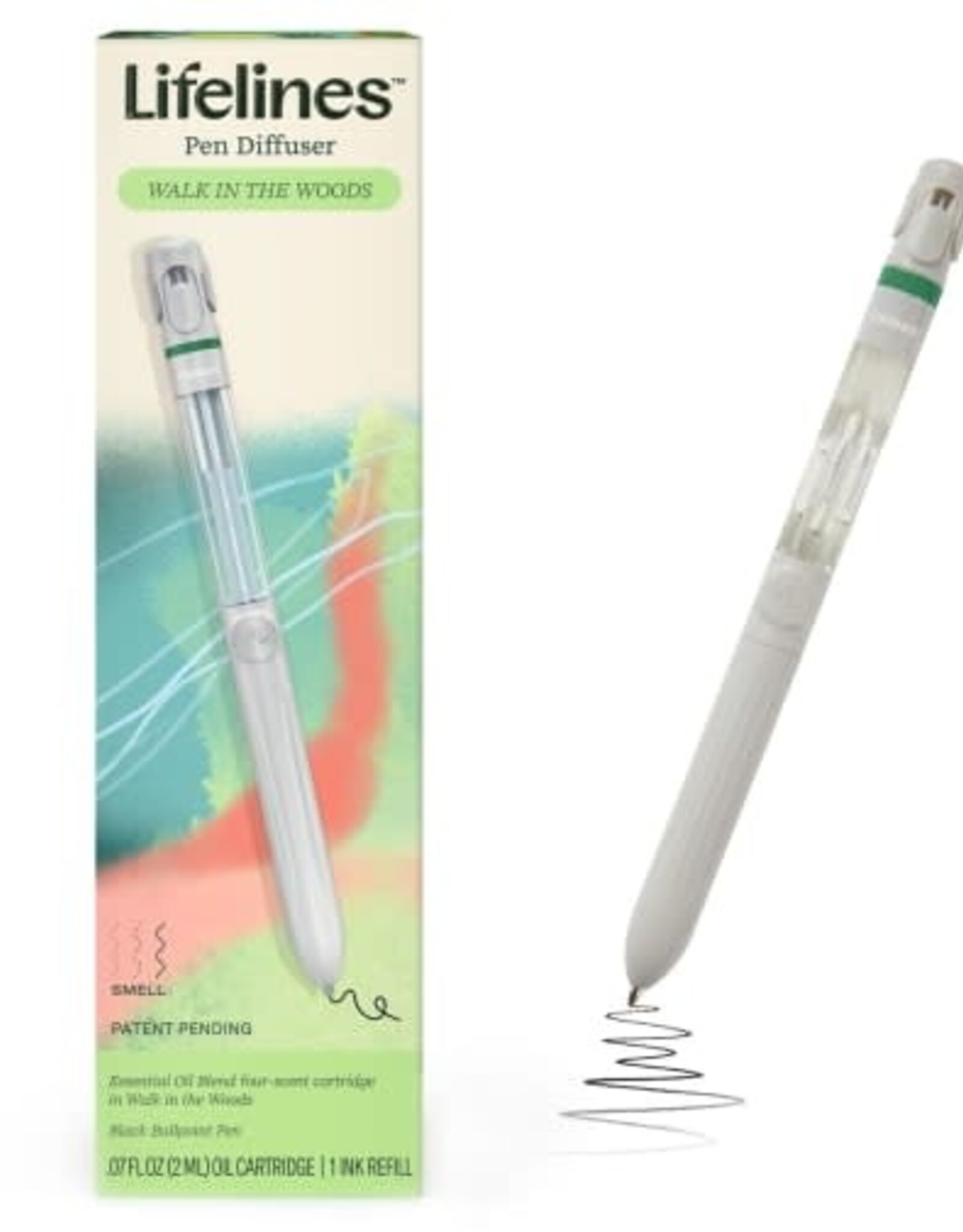 Pen Diffuser with Essential Oil Blends - Walk in the Woods