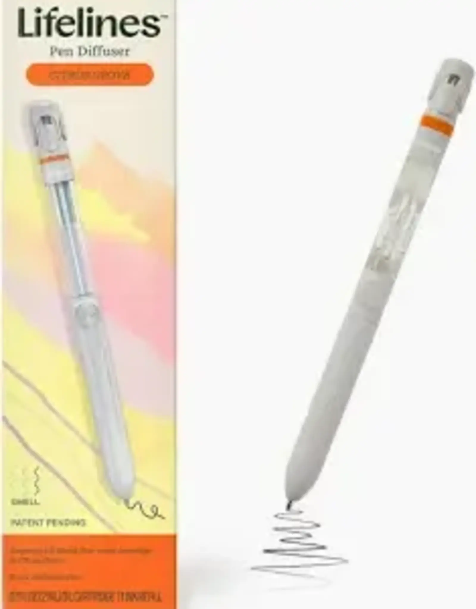 Pen Diffuser with Essential Oil Blends - Citrus Grove