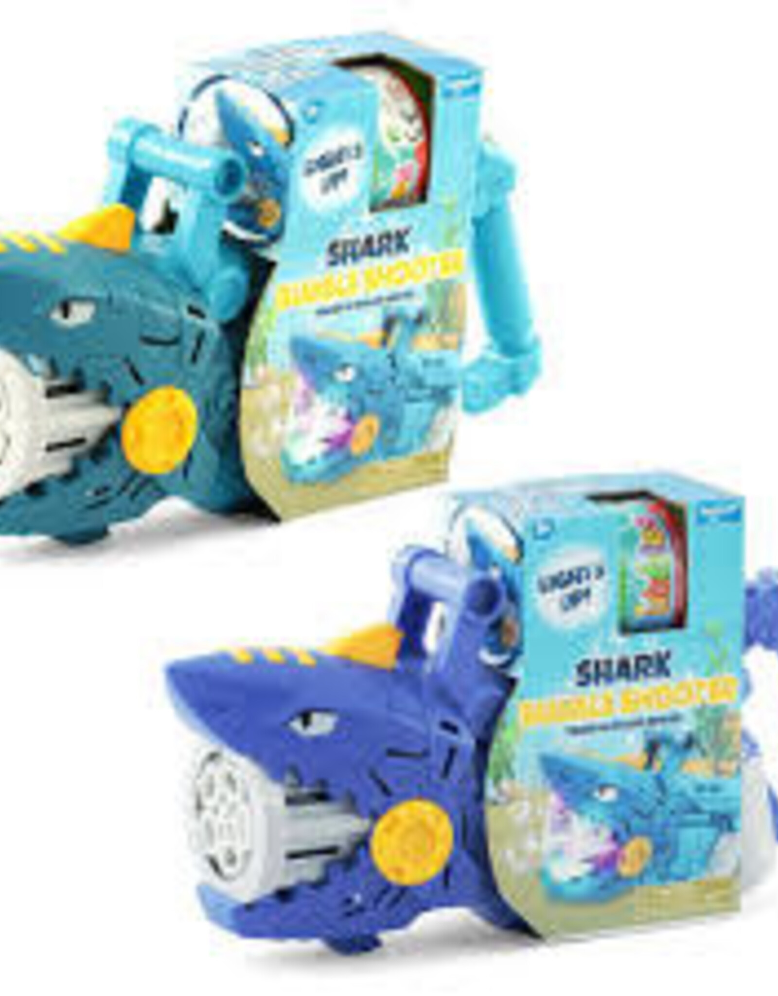 Shark Bubble Machine