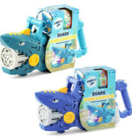 Shark Bubble Machine