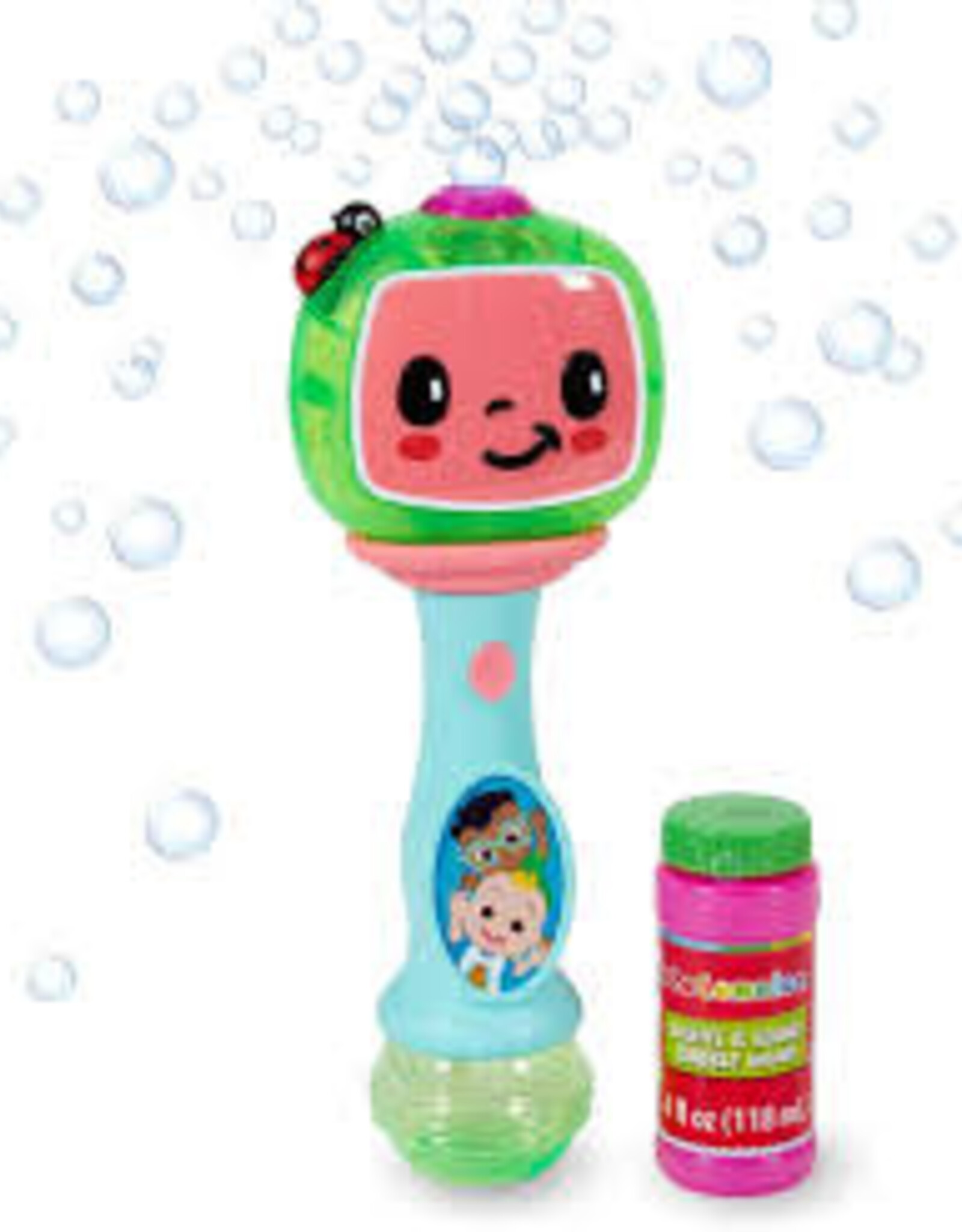 Cocomelon Light and Sound Bubble Wand