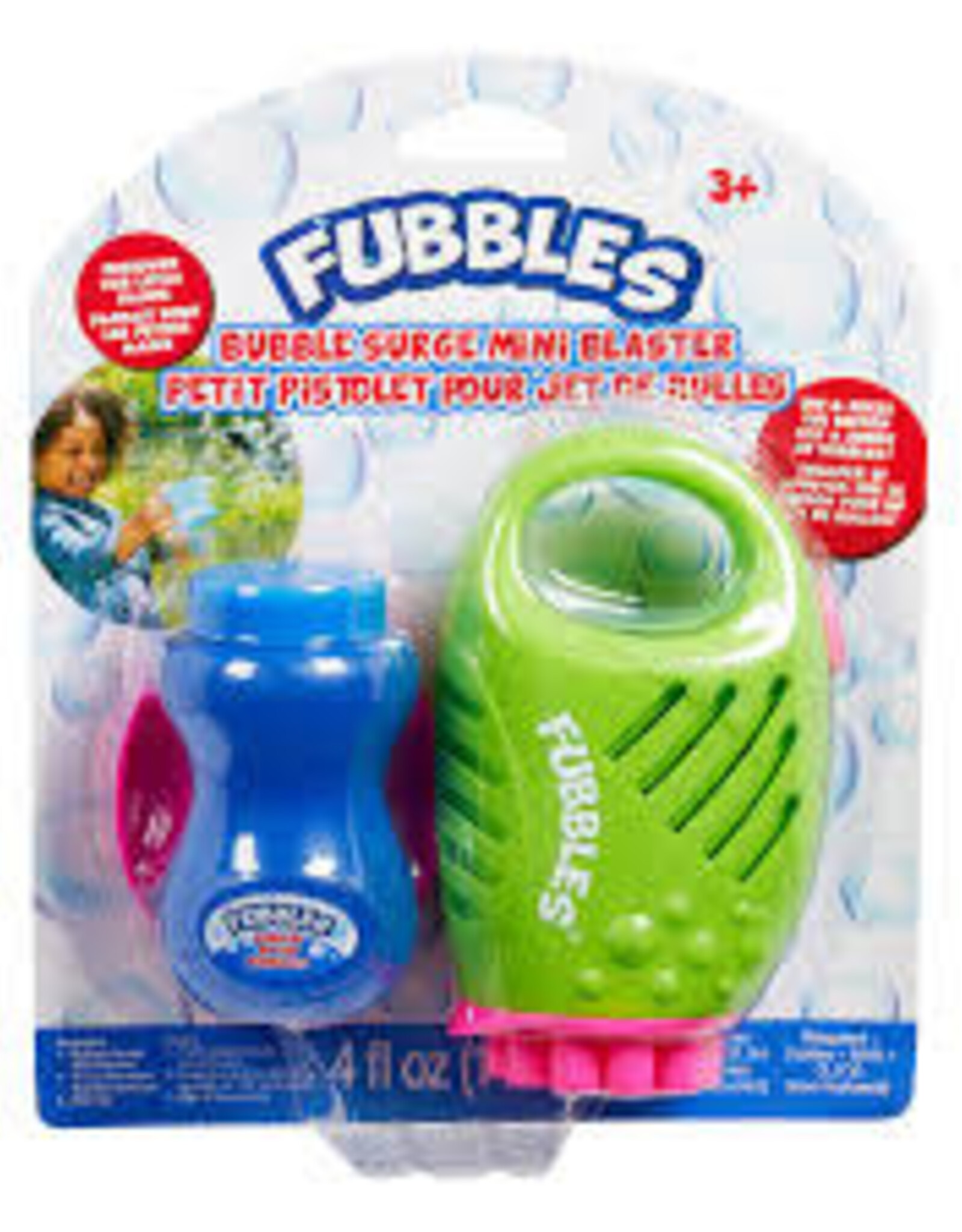 Fubbles® Bubble Surge Mini Blaster
