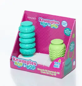 Krumples Bop & Pop! Green/Teal