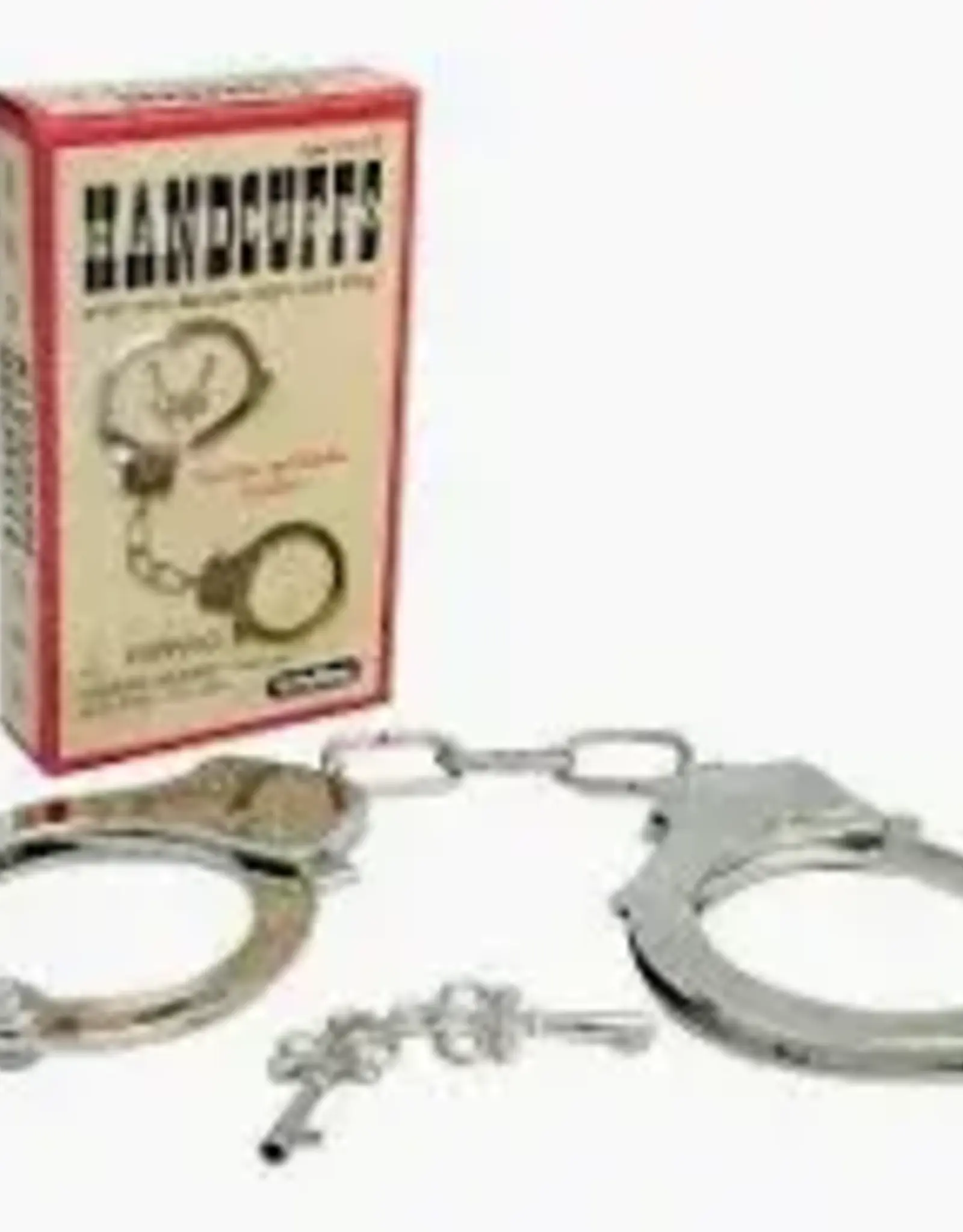 Schylling Metal Handcuffs with keys