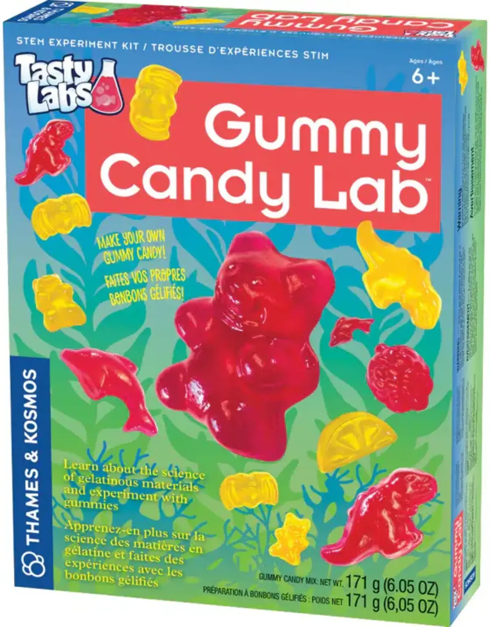 Gummy Candy Lab