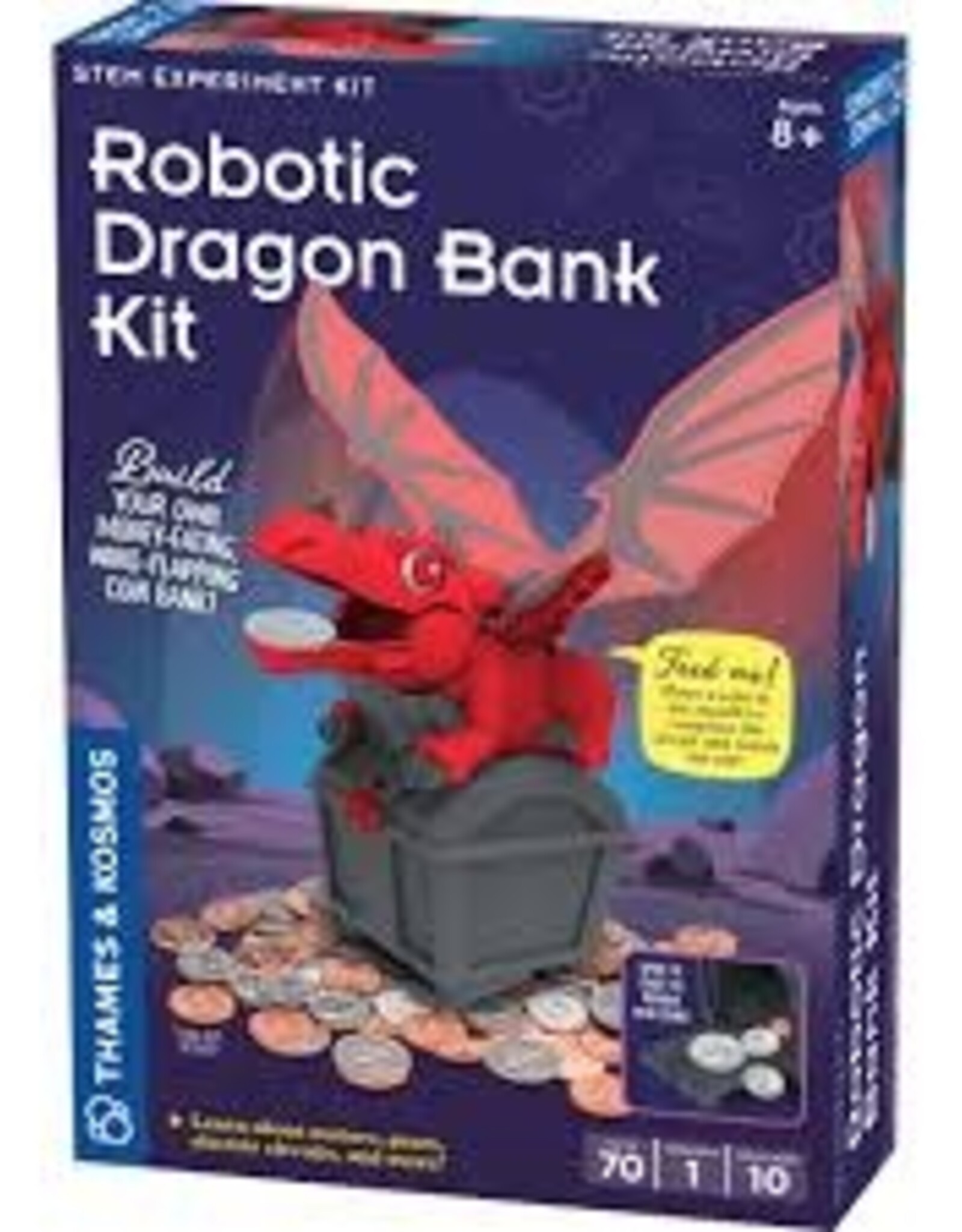 Robotic Dragon Bank Kit