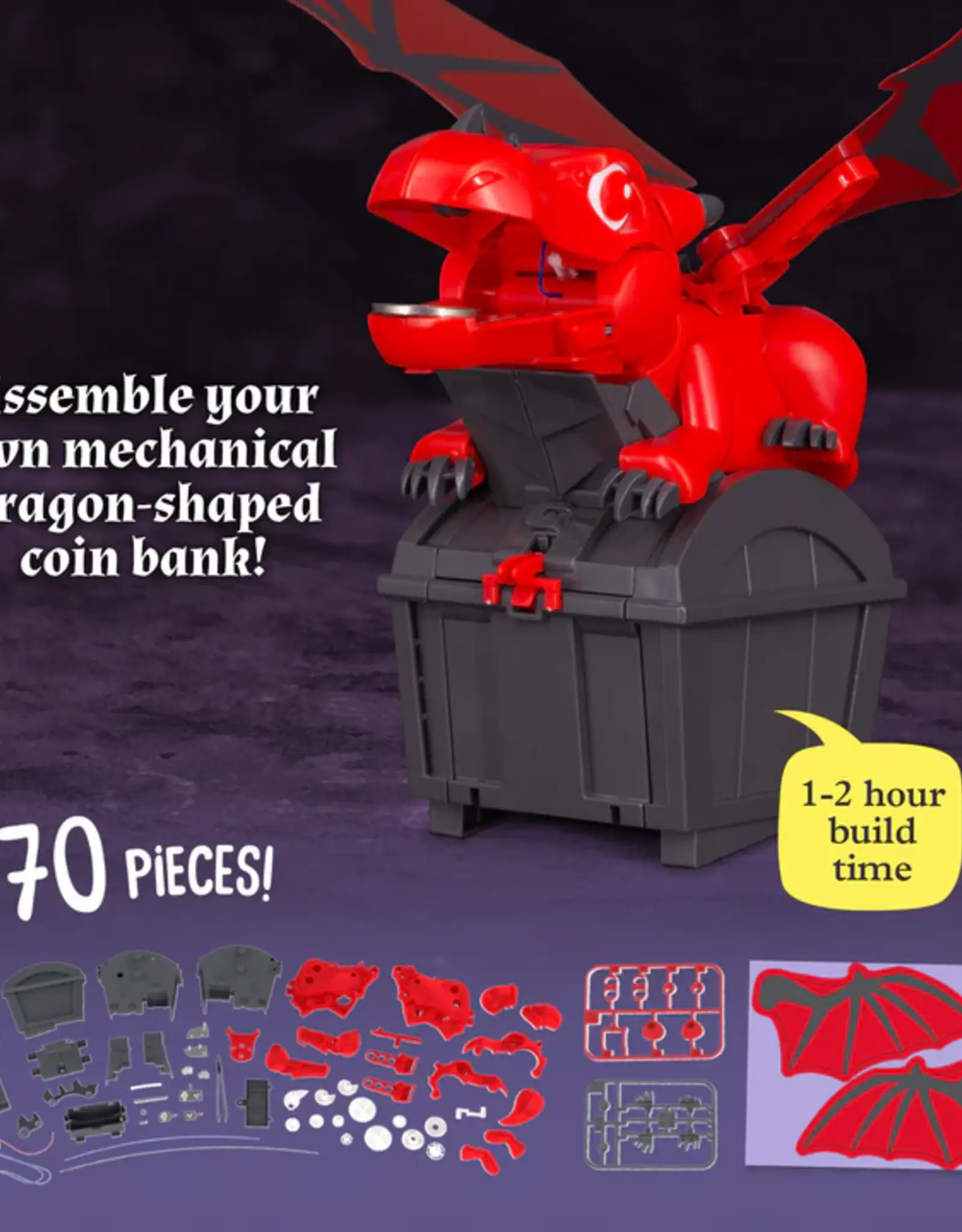 Robotic Dragon Bank Kit