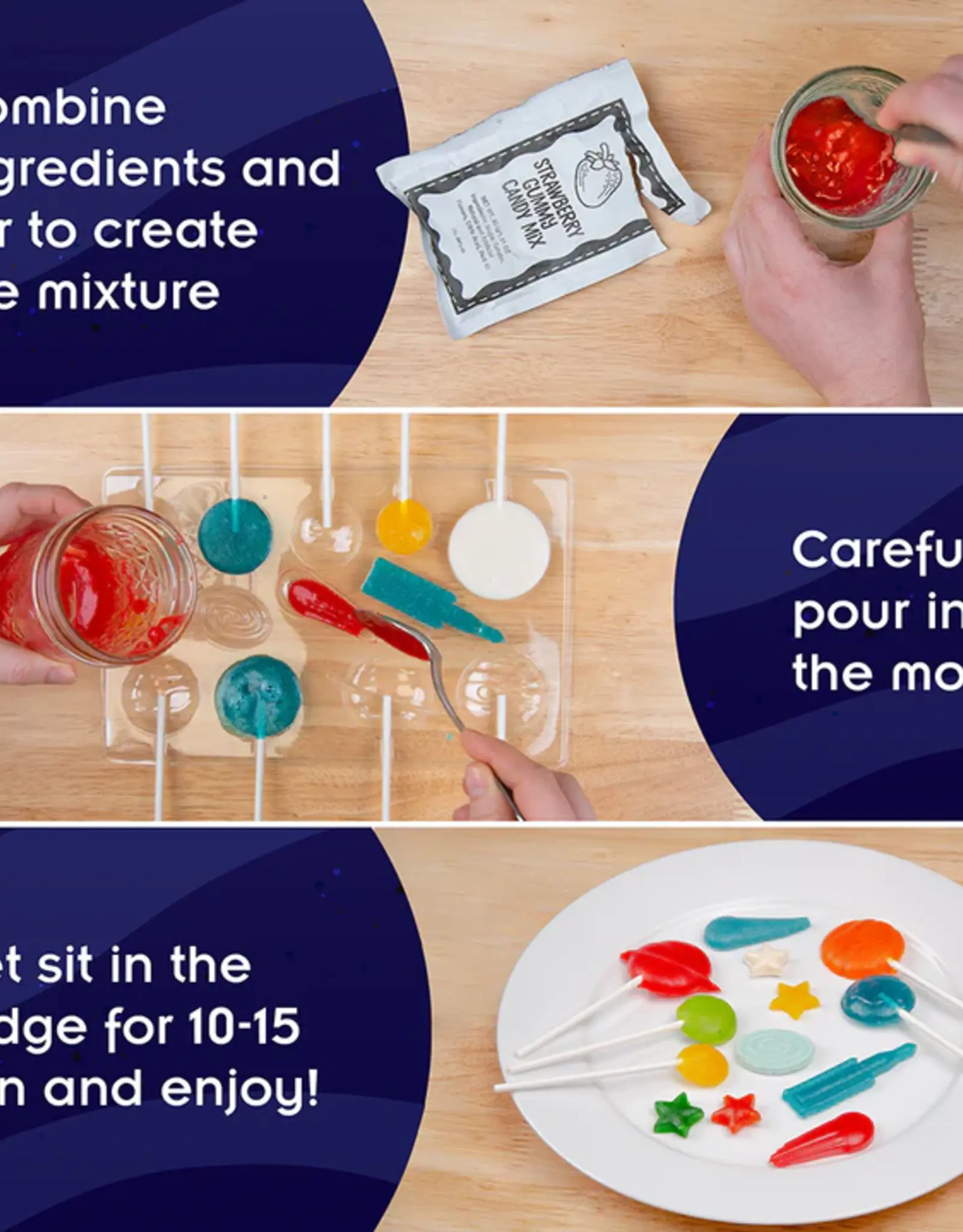 Space Gummy Candy Lab