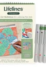 FlowArt Dot-By-Letter, Botanicals