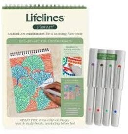 FlowArt Dot-By-Letter, Botanicals