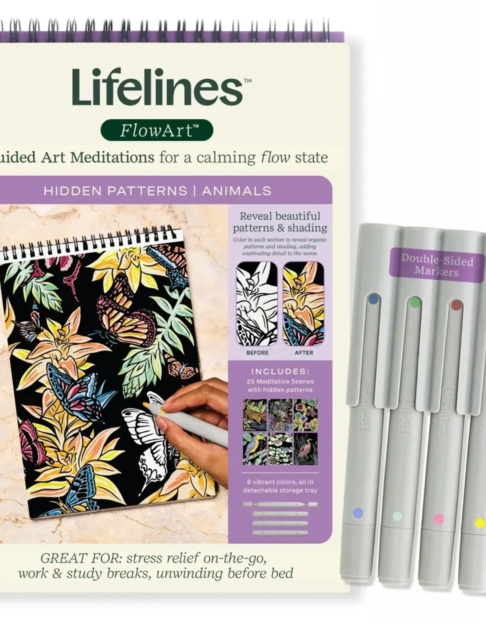 FlowArt Hidden Patterns, Animals