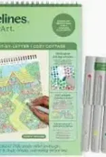 FlowArt Dot-By-Letter, Cozy Cottage