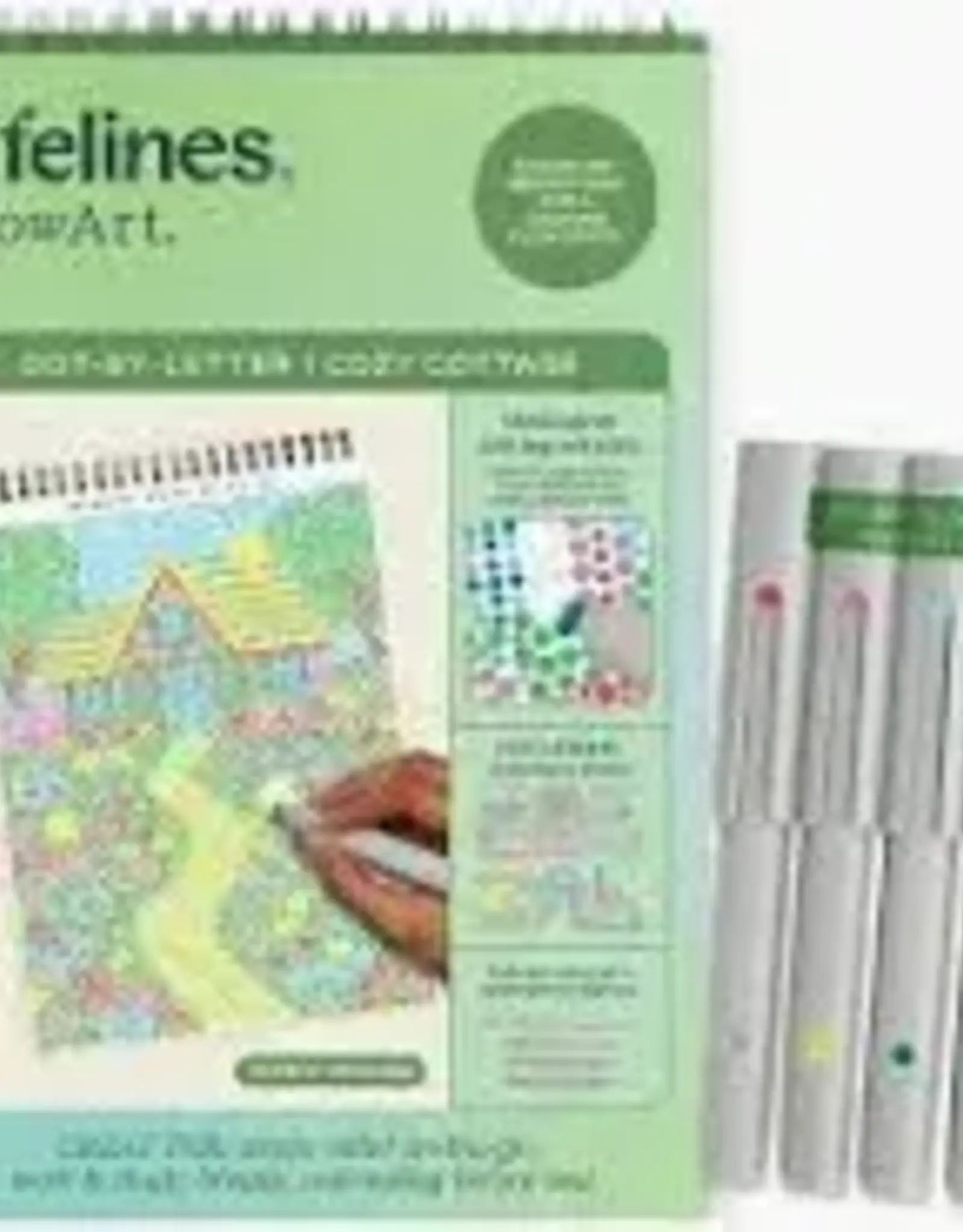 FlowArt Dot-By-Letter, Cozy Cottage