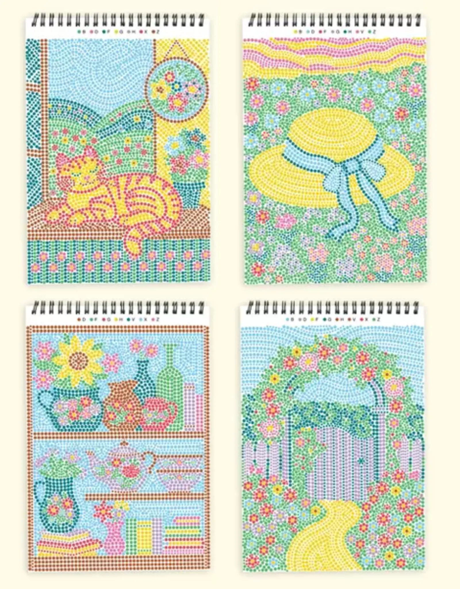 FlowArt Dot-By-Letter, Cozy Cottage