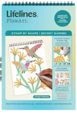 FlowArt Stamp by Shape, Secret Garden