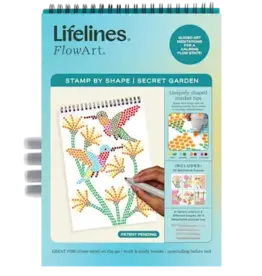 FlowArt Stamp by Shape, Secret Garden