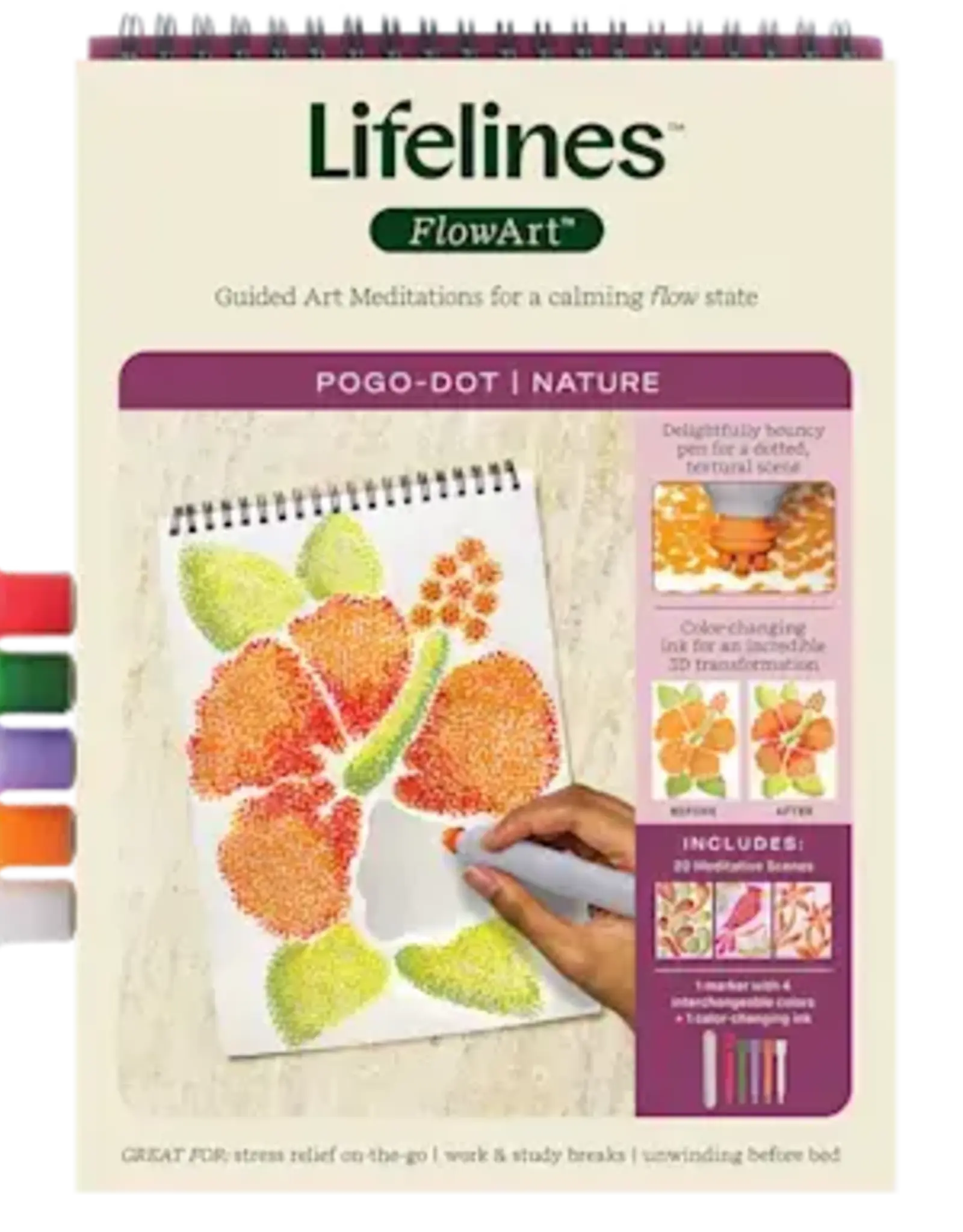 FlowArt Pogo-Dot, Nature