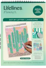 FlowArt Dot-By-Letter,  Landscapes