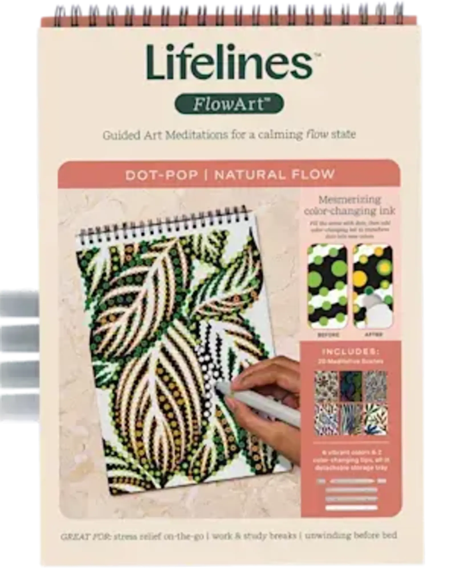 FlowArt Dot-Pop, Natural Flow