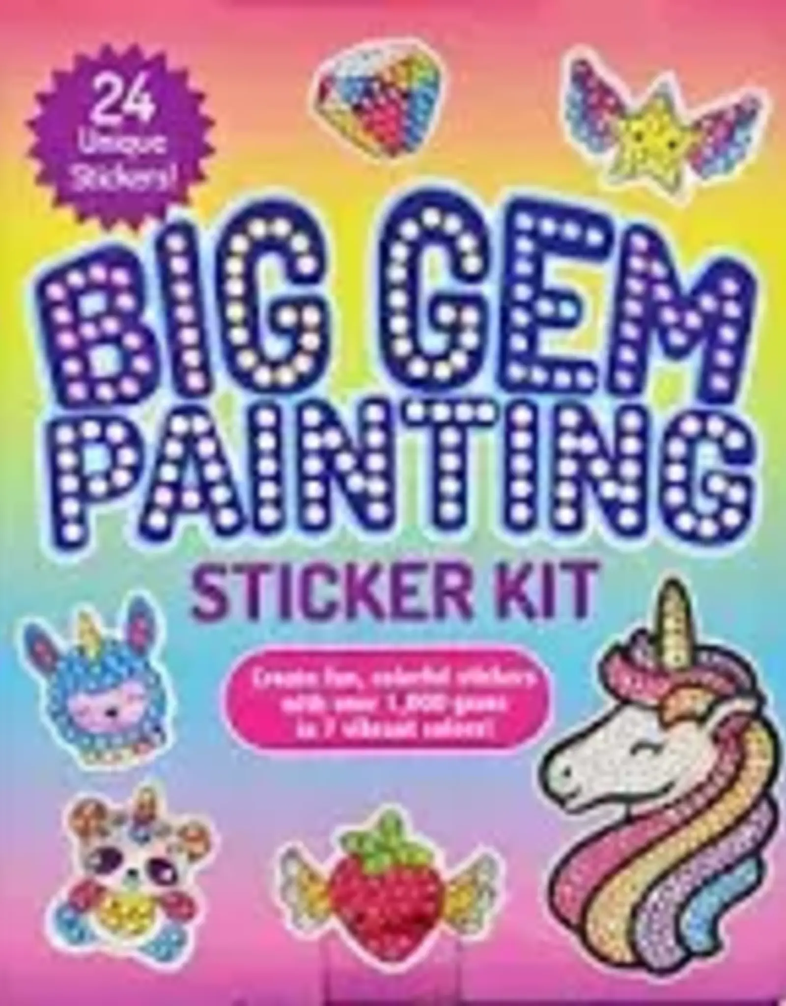 Big Gem Painting Sticker Kit