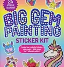 Big Gem Painting Sticker Kit