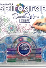 Spirograph Doodle Art