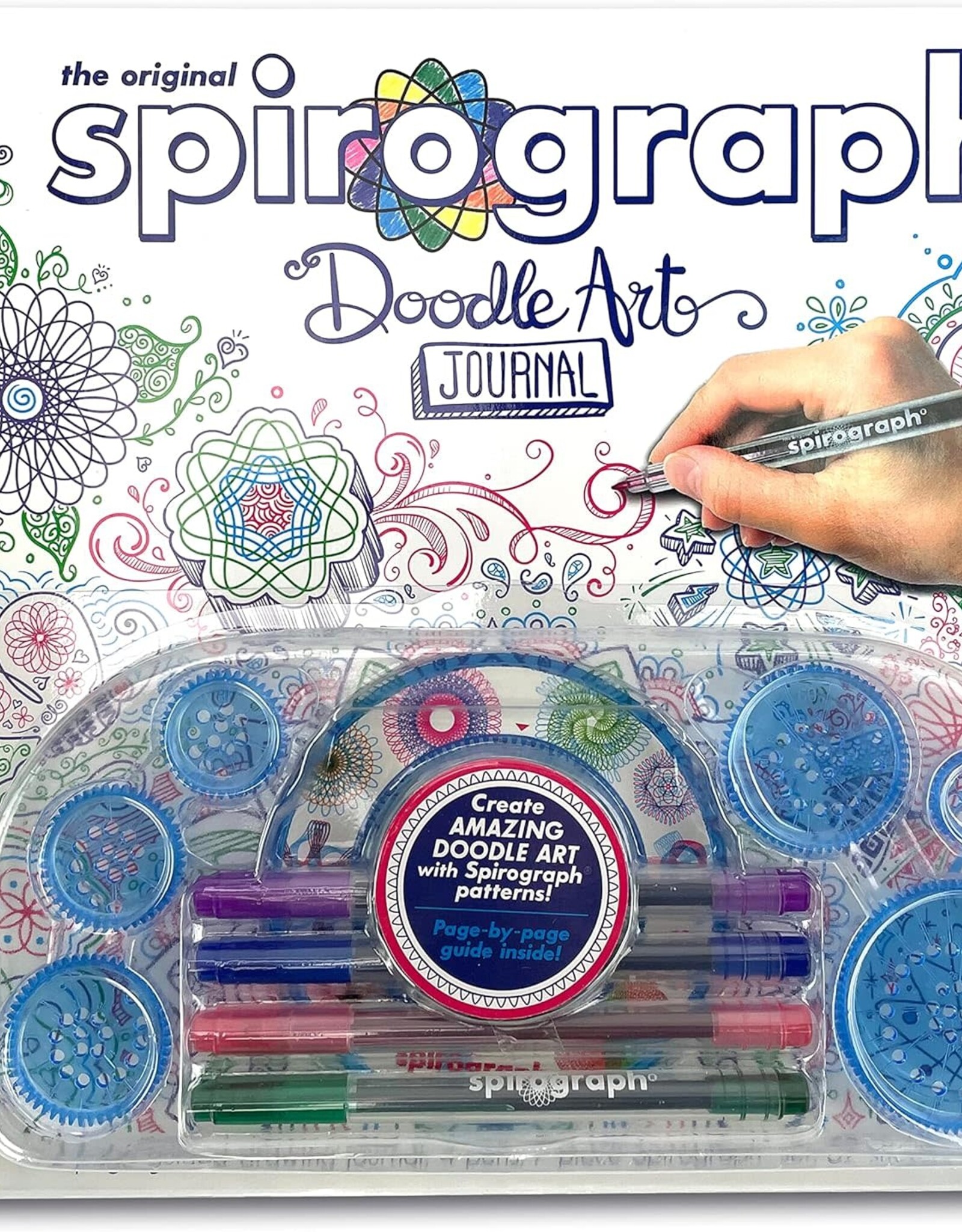 Spirograph Doodle Art