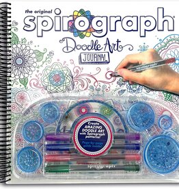 Spirograph Doodle Art