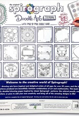 Spirograph Doodle Art