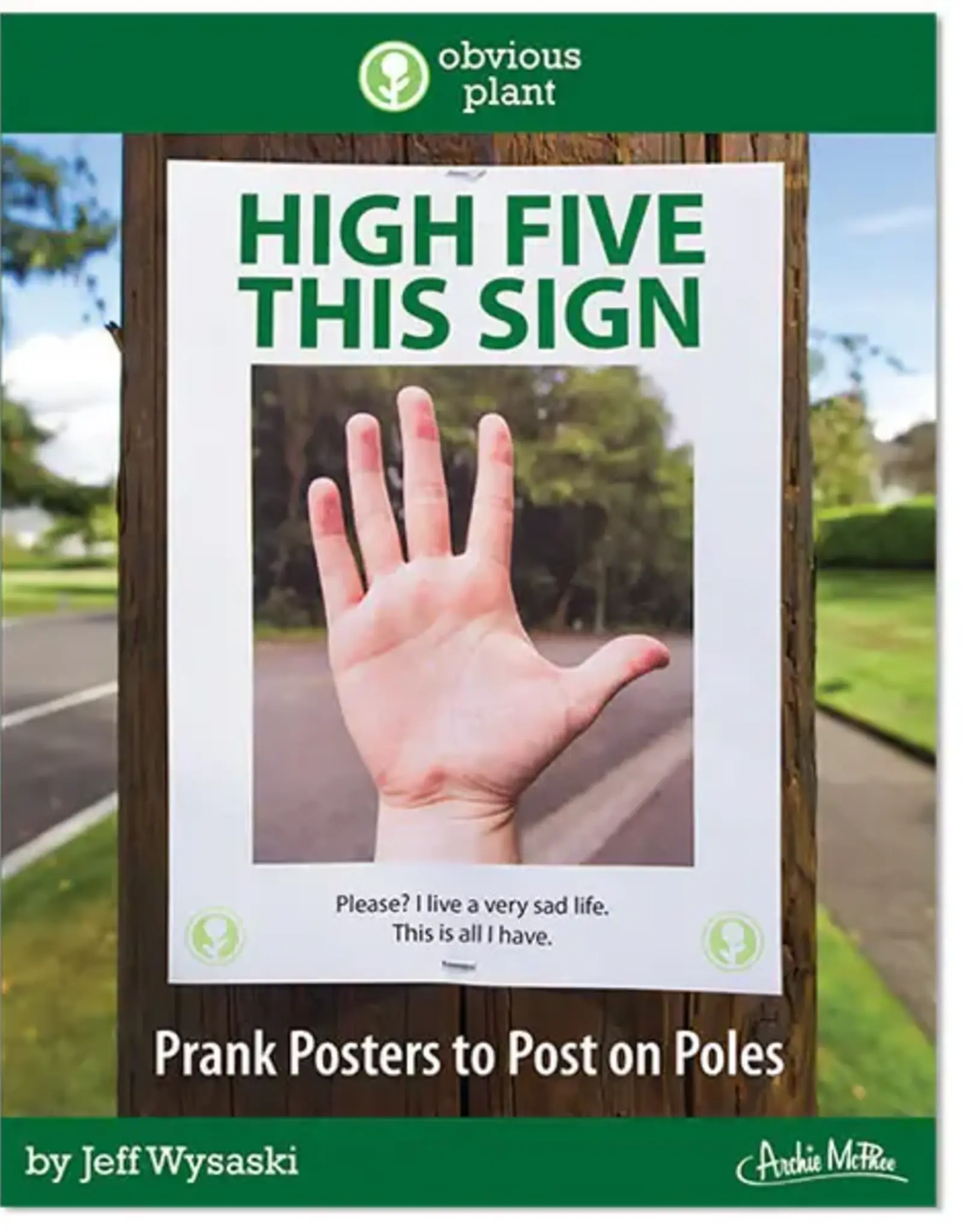 High Five This Sign Book