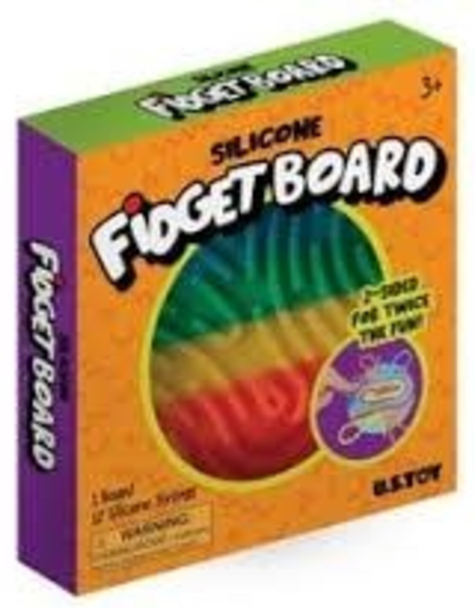 Silicone Fidgit Boards