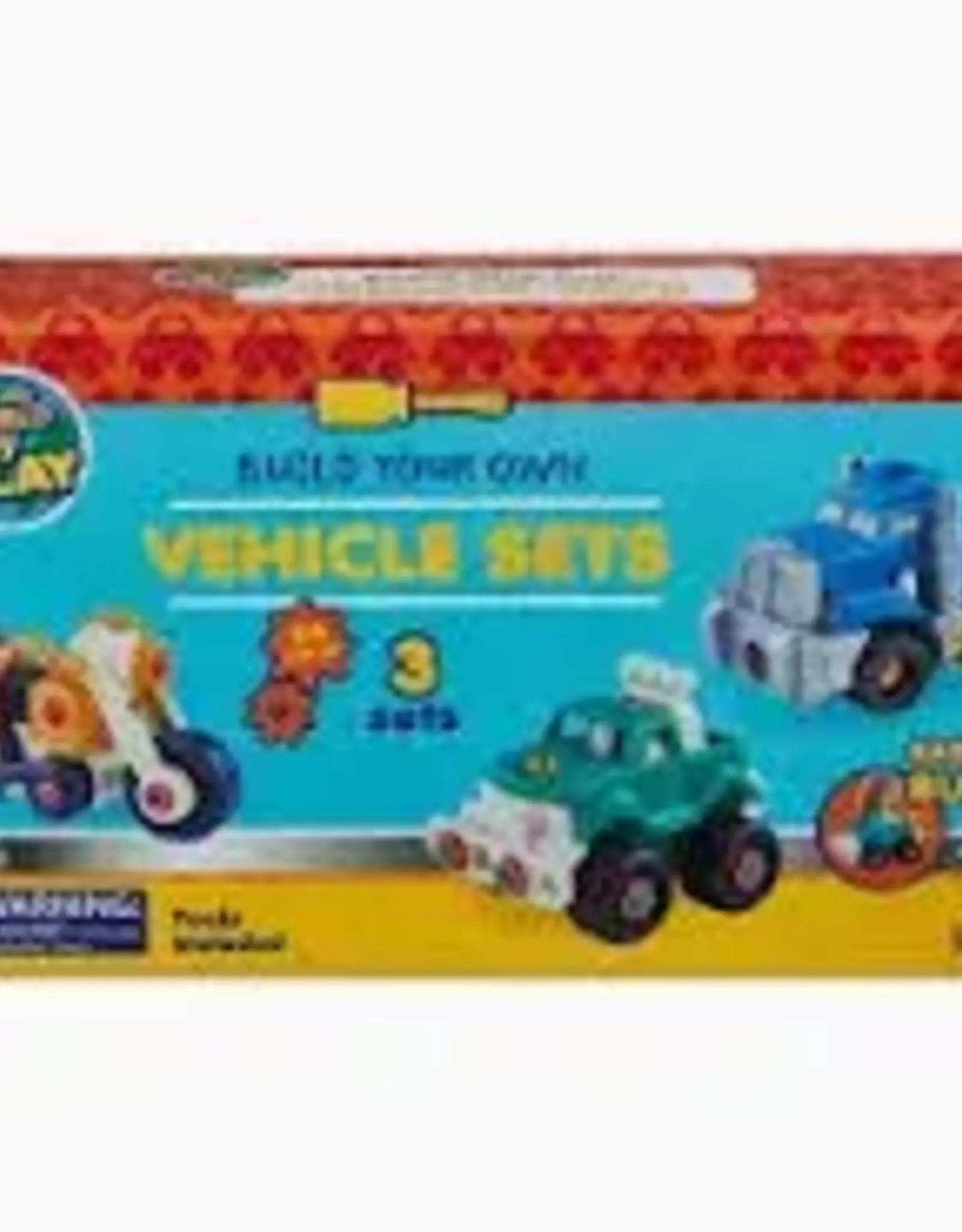 My World My Play Build Your Own Vehicle Set