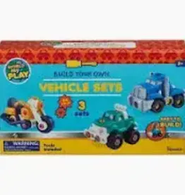 My World My Play Build Your Own Vehicle Set