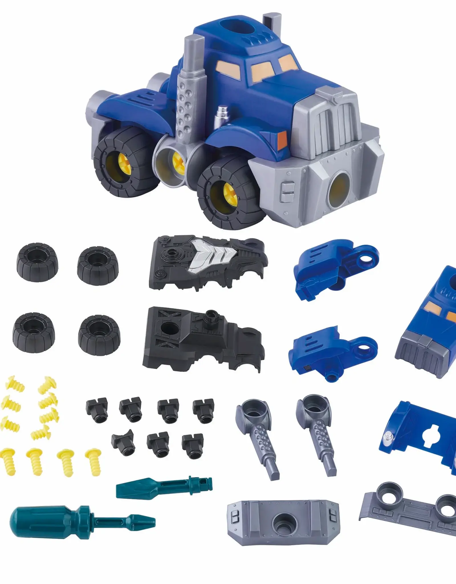 My World My Play Build Your Own Vehicle Set