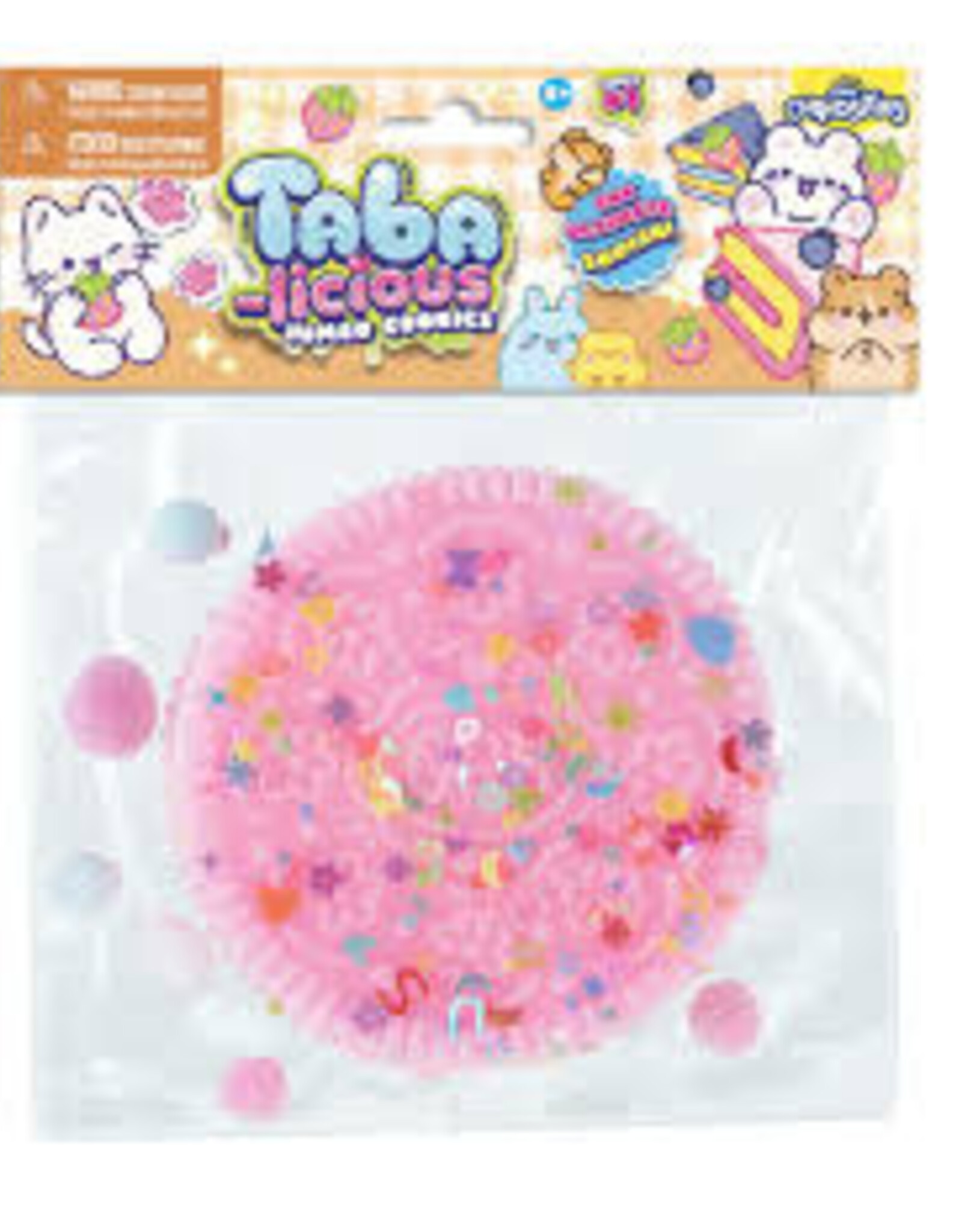 Taba-Licious Jumbo Cookies