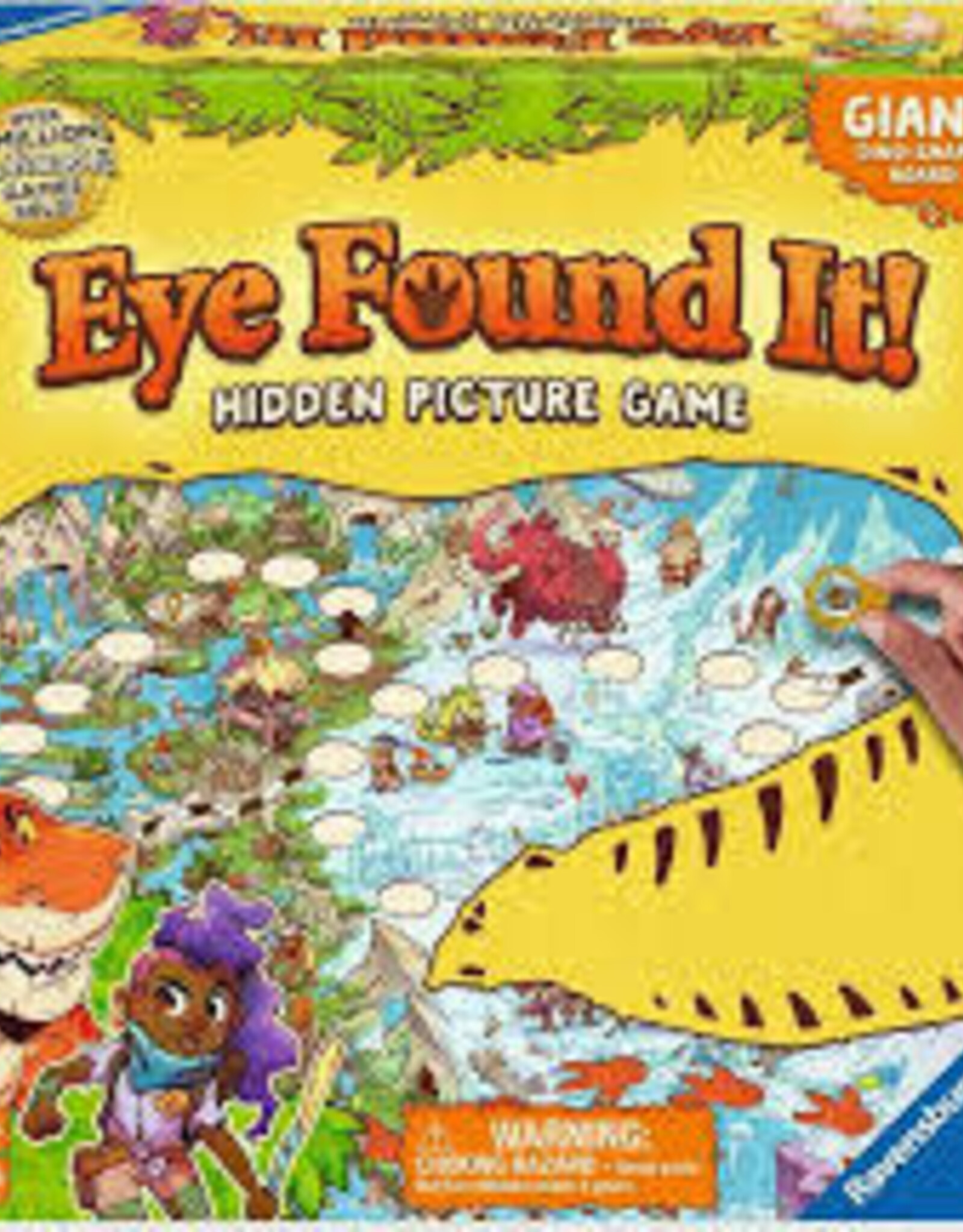 EFI! World of Dinosaurs Board Game