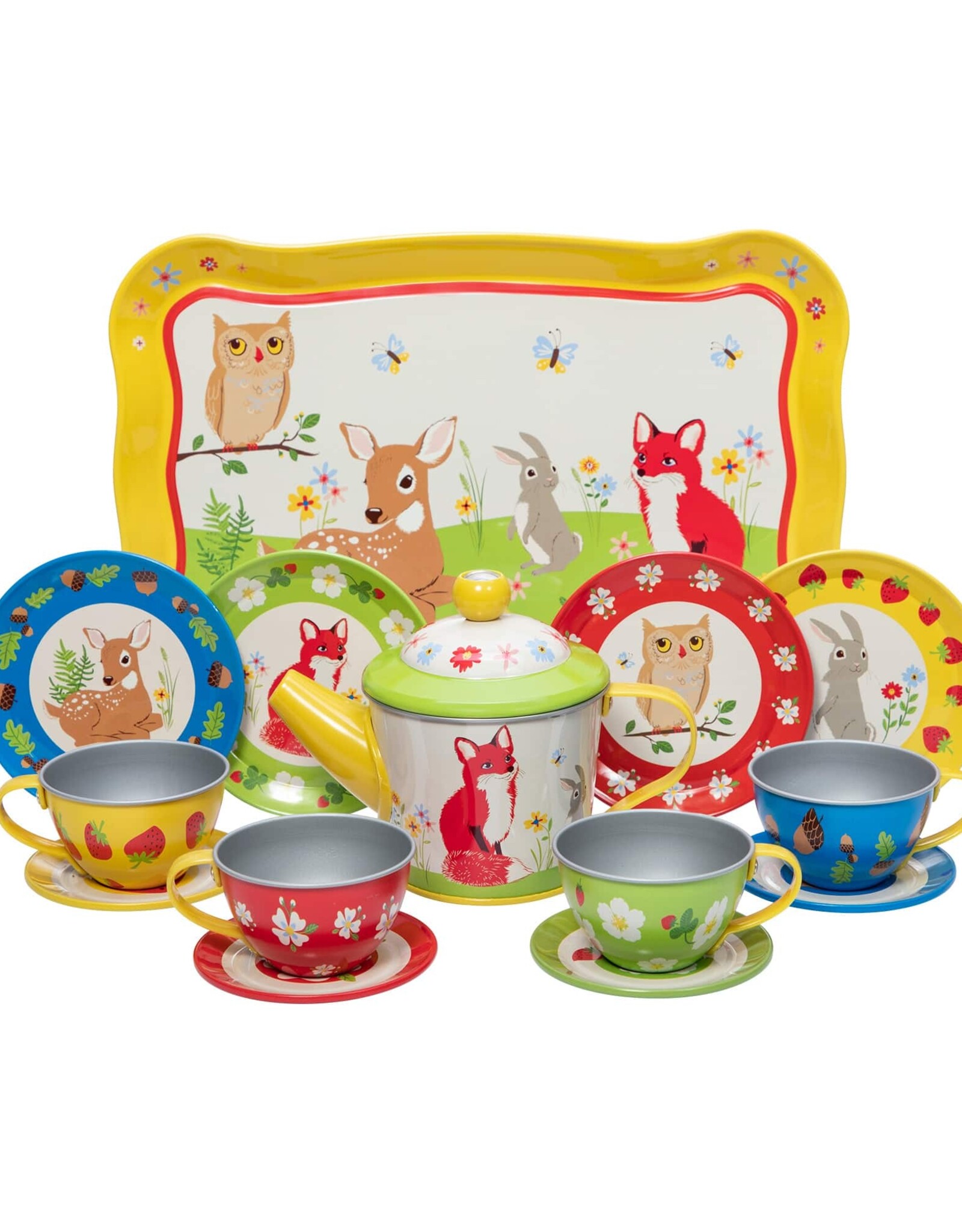 FOREST FRIENDS TEA TIME