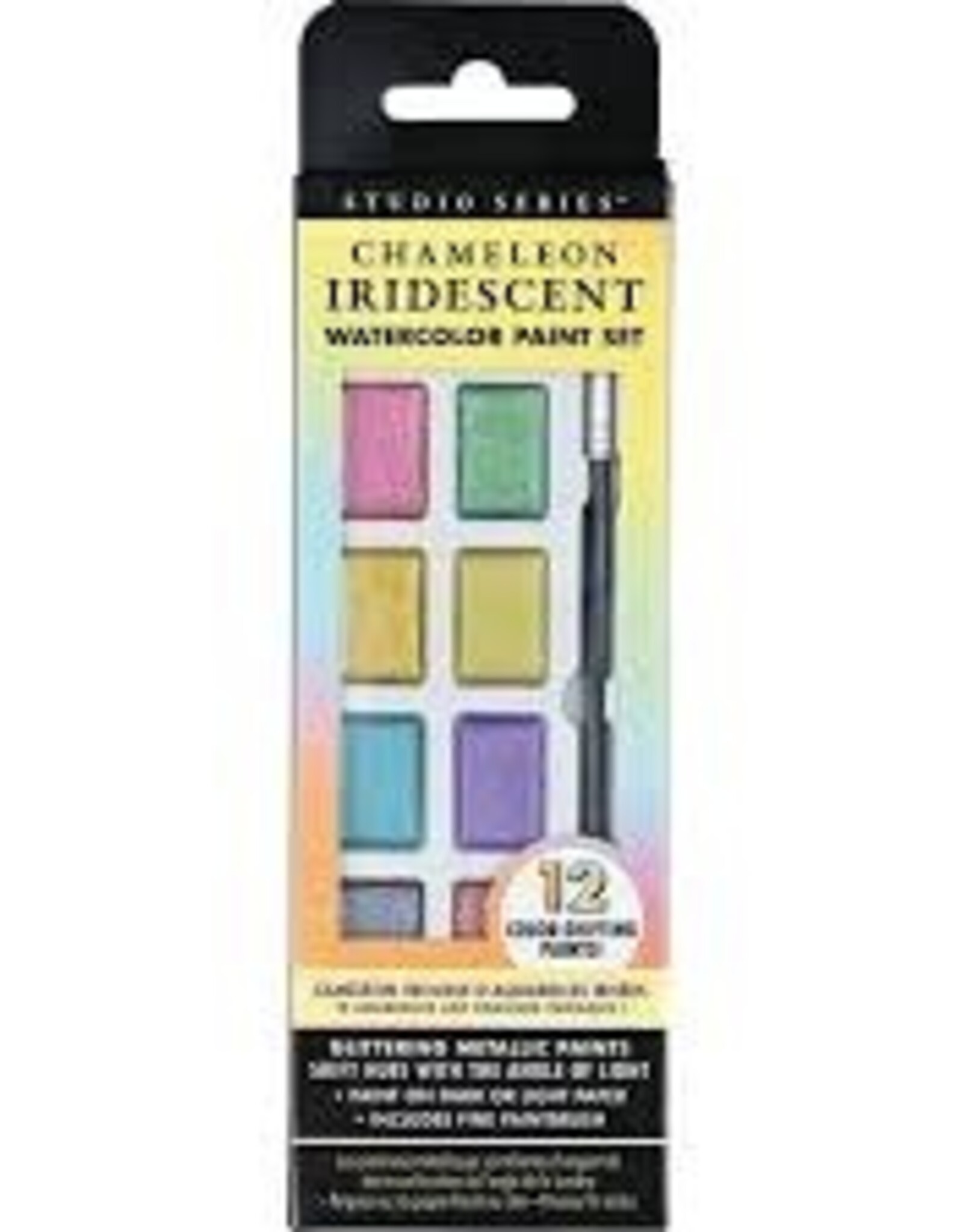Studio Series Chameleon Iridescent Watercolor Paint Set