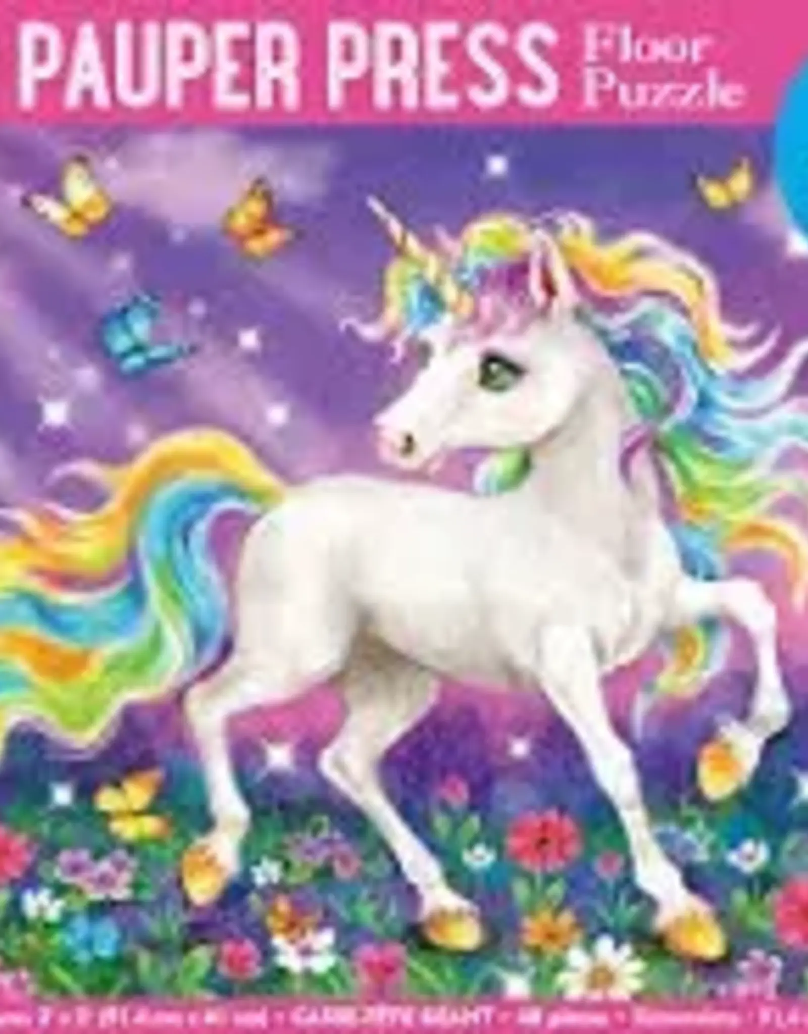 Unicorn World Kids' Floor Puzzle