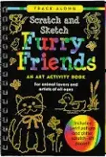 SCRATCH & SKETCH FURRY FRIENDS