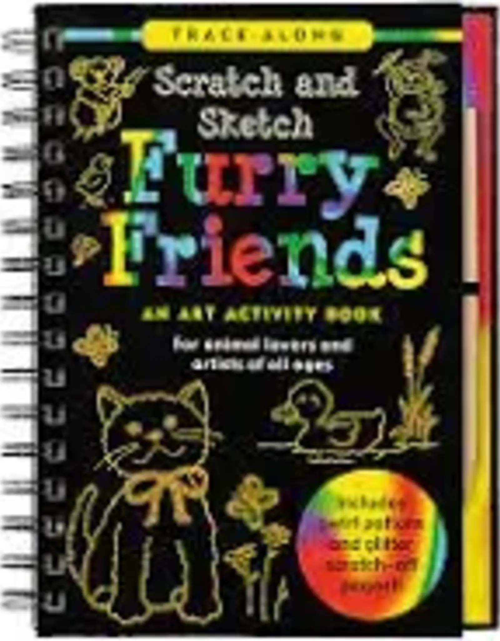 SCRATCH & SKETCH FURRY FRIENDS