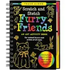 SCRATCH & SKETCH FURRY FRIENDS