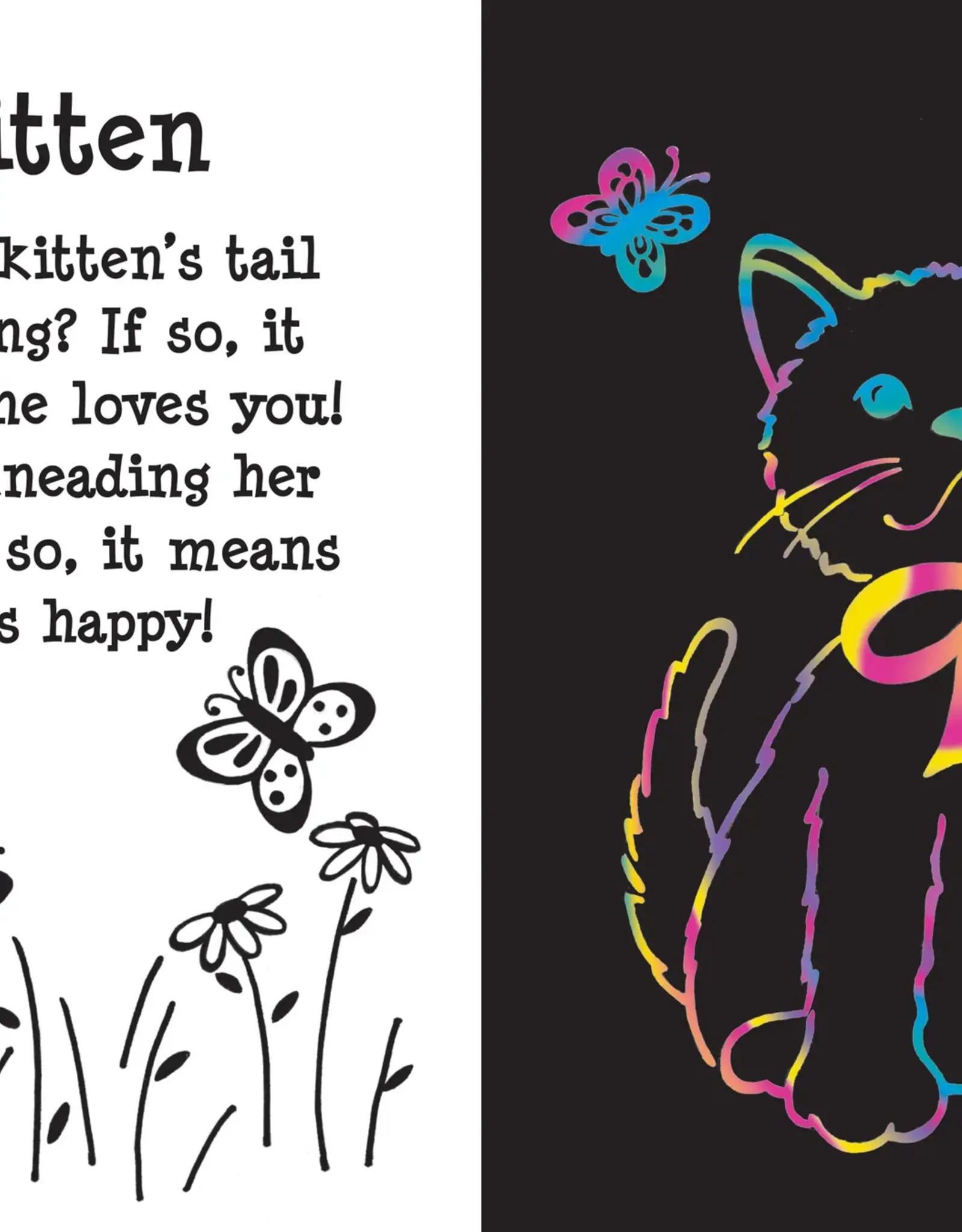 SCRATCH & SKETCH FURRY FRIENDS